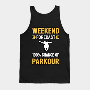 Weekend Forecast Parkour Tank Top